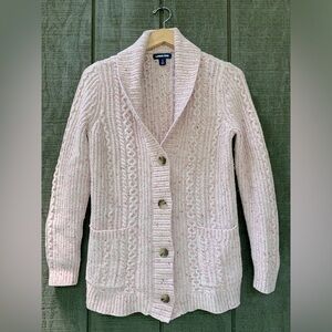 Land’s End Wool Cardigan